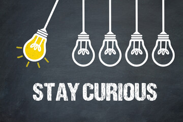 Stay Curious	
