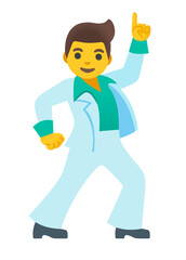 Man Dancing Emoji