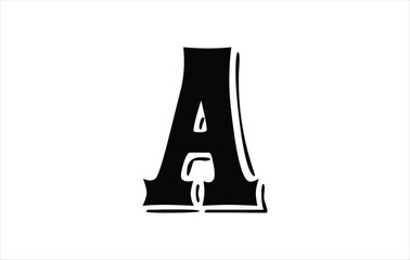 Elegant Letter A logo Vector Template Initial Letter A Logo Design. Creative And Modern A logo