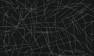 The vector background features artistic scribbles on a blackboard like surface, creating a creative, modern, and stylish design suitable for digital artwork and educational themes.