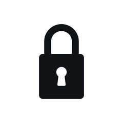Padlock icon.