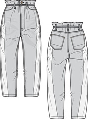 men's pants drawing, men's pants denim drawing, women's pants drawing, accessory pants drawing, denim effect drawings, pants technical drawing, tights drawing, cargo pants,short drawings