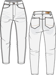 men's pants drawing, men's pants denim drawing, women's pants drawing, accessory pants drawing, denim effect drawings, pants technical drawing, tights drawing, cargo pants,short drawings