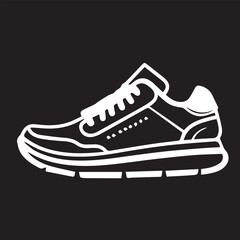 sneakers in vector art jumping shoes sports shoes illustration outline art