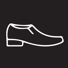 business shoes professional shoes in vector art