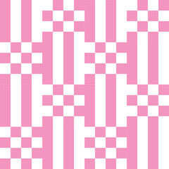 Abstract Vector Seamless Pattern Digital Paper - Modern Geometric and Artistic Background for Textiles, Scrapbooking, Web Design, and Print Projects