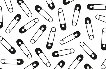 Paperclips background.