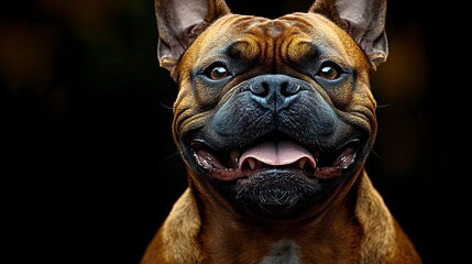 Obraz premium Adorable French Bulldog Portrait