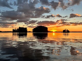 Muskoka Sunset