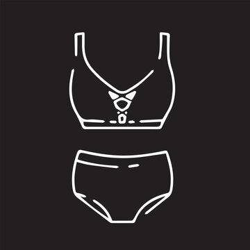Swimwear Bikini suit invector art