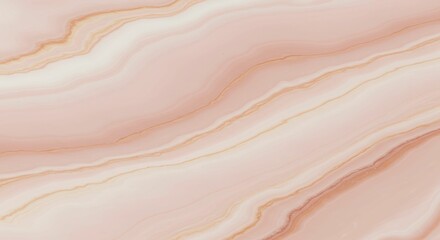 Elegant pink marble texture with subtle cream and peach veins