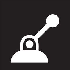 Large gear box switch in vector art