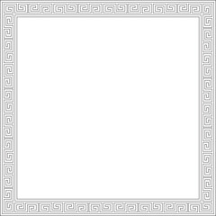 Obraz premium 7430_9_Meander_square_frame.eps