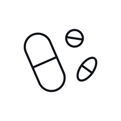 Pills icon.