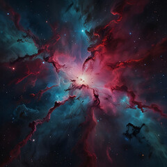 abstract background with space