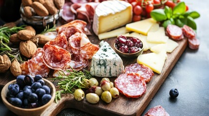 Artisan cheese boards make elegant and tasty appetizers