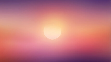 Dreamy Sunset Reflection on Calm Water with Soft Bokeh Lights &ndash; Serene and Tranquil Scene