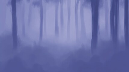 Misty forest path, morning, nature, tranquility, background blur, website banner