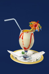 ice cream.
a sweet dish 