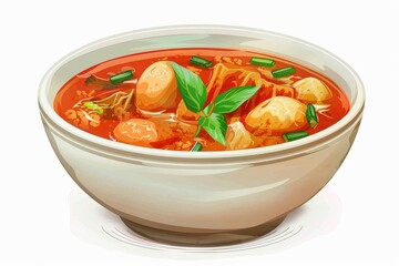Delicious Spicy Kimchi Stew