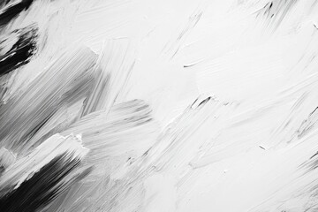 Brush strokes in shades of white and black texture.