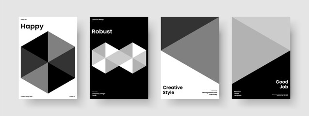 Geometric Brochure Layout. Abstract Business Presentation Template. Isolated Banner Design. Flyer. Report. Background. Book Cover. Poster. Handbill. Pamphlet. Newsletter. Leaflet. Catalog. Journal