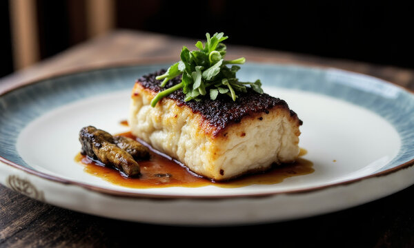 Nobu's Black Cod with Miso