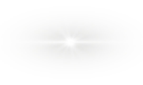 PNG sparkle effect in stadium spotlight with light abstract background beam and bokeh. Bright burst design for disco explosion festive flare flash futuristic glare glitter glow glowing illumination