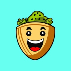 funny food cartoon mexican sombrero