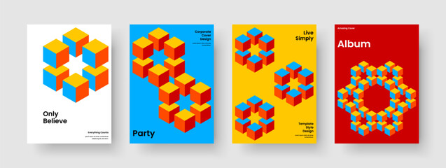 Isolated Flyer Template. Geometric Background Design. Abstract Book Cover Layout. Brochure. Banner. Poster. Business Presentation. Report. Magazine. Brand Identity. Pamphlet. Notebook. Leaflet