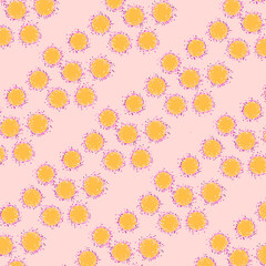 seamless floral pattern