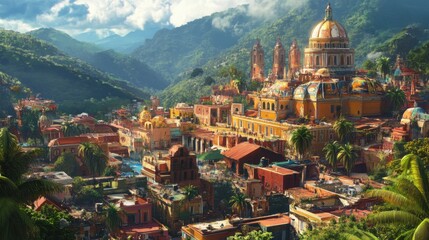 Fototapeta premium City break destinations provide culture and entertainment