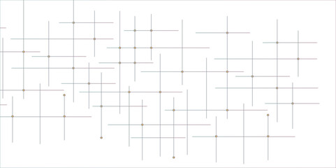 Abstract lines in grey and white tone of many squares and rectangle shapes on white background. Metal grid isolated on the white background. nervures grey abstract perspective Random chaotic.	
