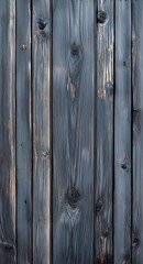Fototapeta premium Dark Gray Wood Plank Wall Background