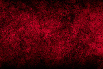 Old wall texture cement black red  background abstract dark color design are light with white gradient background.
