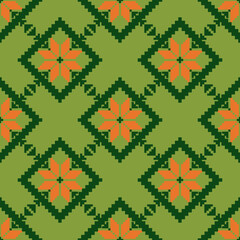 Abstract ethnic geometric pattern design for background or wallpaper Seamless pattern in tribal,folk embroidery,and Mexican style.Aztec geometric art ornament print.Design for carpet,wallpaper, clothi