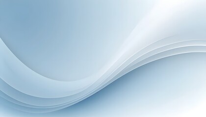Elegant blue wave like abstract background