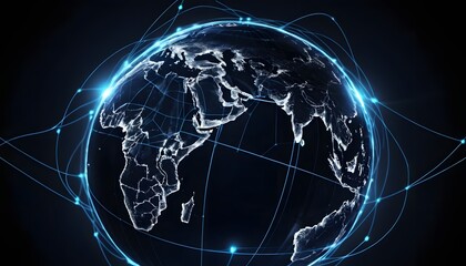 Global digital network and communication technology