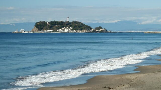 湘南の七里ヶ浜と江の島_03 / Shichirigahama and Enoshima in Shonan No.3