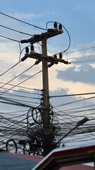 high voltage power lines
