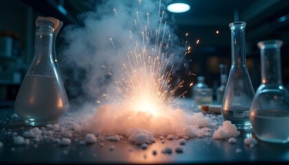 Brilliant Moments in Chemical Experiments