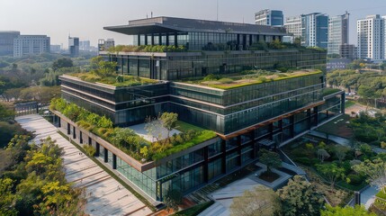 Corporate Green Certification - Company awarded for its commitment to sustainability and environmental safety practices