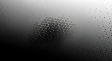 Grayscale Gradient Texture