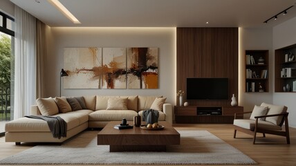 Modern living room interior design (7)