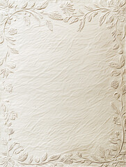 decorative cover of a scrapbook