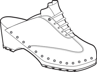 illustration, vector, design, shoe drawing, accessory drawing, bag drawing, wallet, sock drawing, boot drawing, ballerina drawing, glasses drawing, cowboy boot drawing,sandal drawing