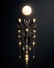 Scorpio Mystical Depth. The 8th zodiac sign is Scorpio. The symbol of Scorpio is the scorpion