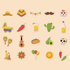 Cinco de Mayo Illustrations
