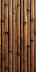 Fototapeta premium Closeup Bamboo Wall Texture