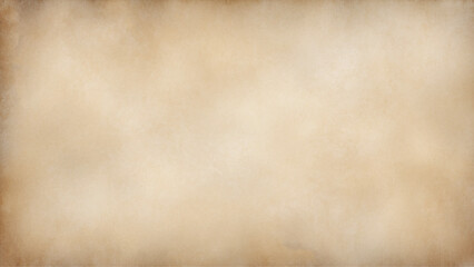 Vector old parchment paper sheet vintage background.
